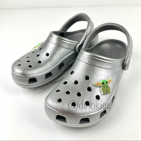 CROCS X STAR WARS Adult The Child Classic Clogs - Picture 4 of 14